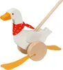Goki Holz Schiebetier Gans - Laufhilfe für Kleinkinder Produktbild-Vorschau 3