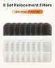 oneisall 8-Pack Ersatzfilter für Katzenbrunnen Produktbild-Vorschau 3
