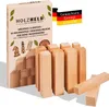 Lindenholz zum Schnitzen – 10-teiliges Set aus Lindenholz – Produktbild-Vorschau 1
