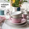 Mäser Suppentassen-Set, 400ml, Keramik Maila, Hellblau, Produktbild-Vorschau 8