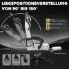 GTPLAYER Gaming Stuhl, Ergonomischer Gamer Stuhl aus Stoff Produktbild-Vorschau 6