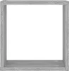A single cube shelf unit, viewed from the front, with a white background. Anteprima dell’immagine prodotto