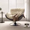 Relaxsessel Höhenverstellbarer 360° Drehsessel Loungesessel Produktbild-Vorschau 1