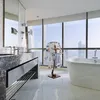 Relaxdays Herrendiener Wallnussoptik, Stummer Diener aus Produktbild-Vorschau 3