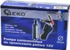 GEKO Mini čerpadlo na naftu 12V 15 l/min G00943 Náhled obrázku produktu 10