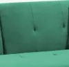 divano letto a 3 posti in tessuto vellutato dal design Anteprima dell’immagine prodotto 10