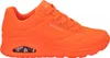 Skechers Uno - Night Shades - Neon Orange Synthetik Größe: Produktbild-Vorschau 72