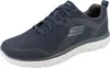 A single navy blue Skechers shoe is shown against a white background. Produktbild-Vorschau