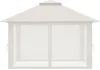 Outsunny Faltpavillon 4 x 4 m, Gartenpavillon mit 4 Produktbild-Vorschau 9