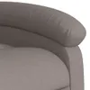 masážne kreslo vidaXL Taupe Fabric Náhľad obrázku produktu 9