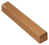 KAPAK Quadratische Versandhülse Kraft 110x100x640 mm Produktbild-Vorschau 1