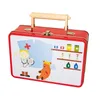 Ulysse 22083 Arztkoffer Kinderarztkoffer Holz/Blech 14tlg. Produktbild-Vorschau 5