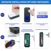 Wasserdichte Funk-Türklingel, Outdoor-Set mit 1 Sender + 1 Produktbild-Vorschau 5