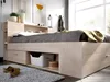 Bett mit Kommode und Schubladen - 140 x 190 cm - Farben: Produktbild-Vorschau 9