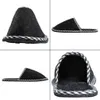 ONVAYA® ABS Gästepantoffel | Grau | 4er Set | Antirutsch Produktbild-Vorschau 7