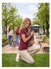 Damen-T-Shirt ALTISPORT NP/ALWST26001 BURGUND Größe: L Produktbild-Vorschau 4
