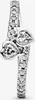 Anello Pandora Due cuori scintillanti 191023CZ Anello da Anteprima dell’immagine prodotto 5