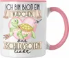Trendation - Schildkröte Tasse Geschenk Frauen Ich Bin Bloß Produktbild-Vorschau 1