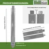 TRUTZHOLM Alu Auffahrschiene zusammensteckbar 150 - 270cm Produktbild-Vorschau 2