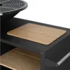 Barbecue plancha brasero à charbon et bois "Maréchal" - Ø Voir les images du produit 6