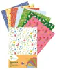 Avenue Mandarine 3x Paper Pack, Flowers - Mehrfarbig CC067C Produktbild-Vorschau 2