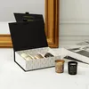 WDMT-Geschenkset: elegante schwarze Box mit Duftkerzen Produktbild-Vorschau