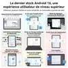 TABWEE T20 Android 16, écran 10,1 pouces, 24+256 Go avec Voir les images du produit 7