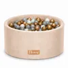 Piscina in schiuma Flumi 90x40 cm con 200 palline ∅7 cm – Anteprima dell’immagine prodotto 7