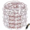 10M bílé LED měděné dráty pohádkové světla USB vánoční Náhled obrázku produktu 1