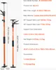 VEVOR supporto a una mano, 2 pezzi, supporto per soffitto Anteprima dell’immagine prodotto 7