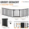 ELONEO Kachelbeschermrooster, 75 cm hoog, metalen Productafbeelding-voorbeeld 3