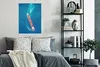 MuchoWow® Poster Schiff - Container - Wasser - Meer 60x80 Produktbild-Vorschau 4