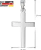 trendor 41125 Kreuz-Anhänger für Damen und Herren 925 Silber mit Halskette 7 Produktbild-Vorschau