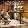 SANODESK QS1 Scrivania regolabile in altezza 200x80 cm Anteprima dell’immagine prodotto 11