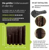 Wicker garden Premium Imprägnierte Weidenmatte 100 x 500 cm Produktbild-Vorschau 5