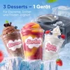 Clatronic® Eismaschine mit Kompressor | Eis in ca. 60 min. Produktbild-Vorschau 5