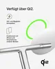 Belkin WIZ023VFWH, Drinnen, USB, Kabelloses Aufladen, Weiß Produktbild-Vorschau 21