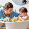 Divertimento nella vasca da bagno: trenino galleggiante con Anteprima dell’immagine prodotto 25