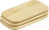 Zassenhaus 3er Set Frühstücksbretter Gummibaum 22 x 15 cm Produktbild-Vorschau 6