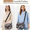 VOBUKE Umhängetasche Damen Wasserdicht Nylon Crossbody Bag Produktbild-Vorschau 6