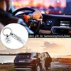 INF Sleutelhanger "Drive safe" RVS Zilver 2-pack Productafbeelding-voorbeeld 5