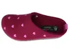 Haflinger Damen Pantoffel Schurwolle Herz Stickerei Grizzly Produktbild-Vorschau 13