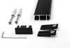 A collection of curtain rail mounting hardware and accessories laid out on a white background. Anteprima dell’immagine prodotto