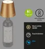 LED Akku-Flaschenlicht, gold-matt,1xLED-Modul/2,6W Produktbild-Vorschau 2