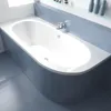 Baignoire d'angle 170x75 gauche avec revêtement en Voir les images du produit 1