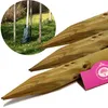 Sada s 3x dřevěnými sloupky - Výška 150 cm - Tloušťka 4 cm Náhled obrázku produktu 1