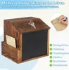 Vorschlagsbox, Spendenbox, Briefkasten zur Wandmontage, Produktbild-Vorschau 3