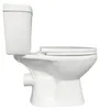 sanicomfort Stand-WC Kombination Abgang waagerecht, Produktbild-Vorschau 3