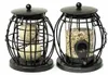 Set mit 2 Mini-Laternen-Vogelfutterhäuschen mit Produktbild-Vorschau 7
