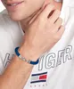 Bracciale intrecciato in silicone - Tommy Hilfiger Modello: Anteprima dell’immagine prodotto 3